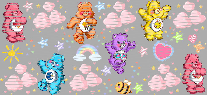 16oz Care Bears-Be-217